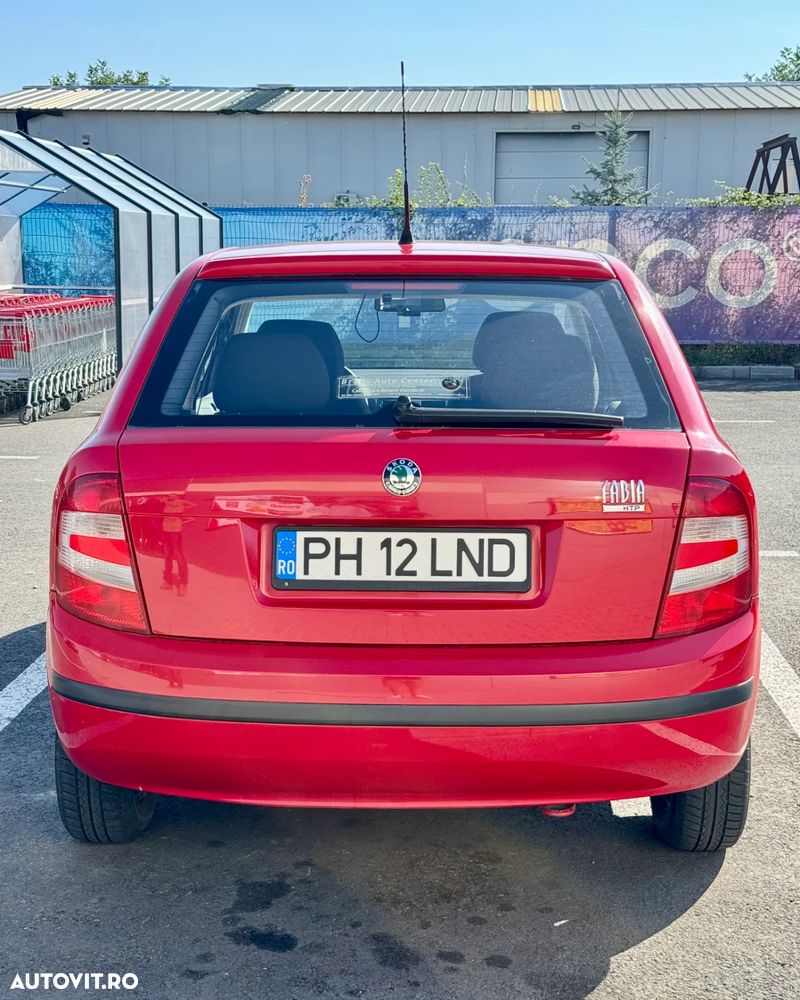 Skoda Fabia 1.2 Classic - 5
