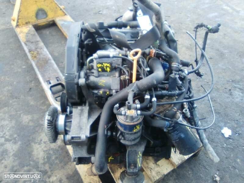 MOTOR COMPLETO VOLKSWAGEN PASSAT 1997 -AHU/1Z - 3
