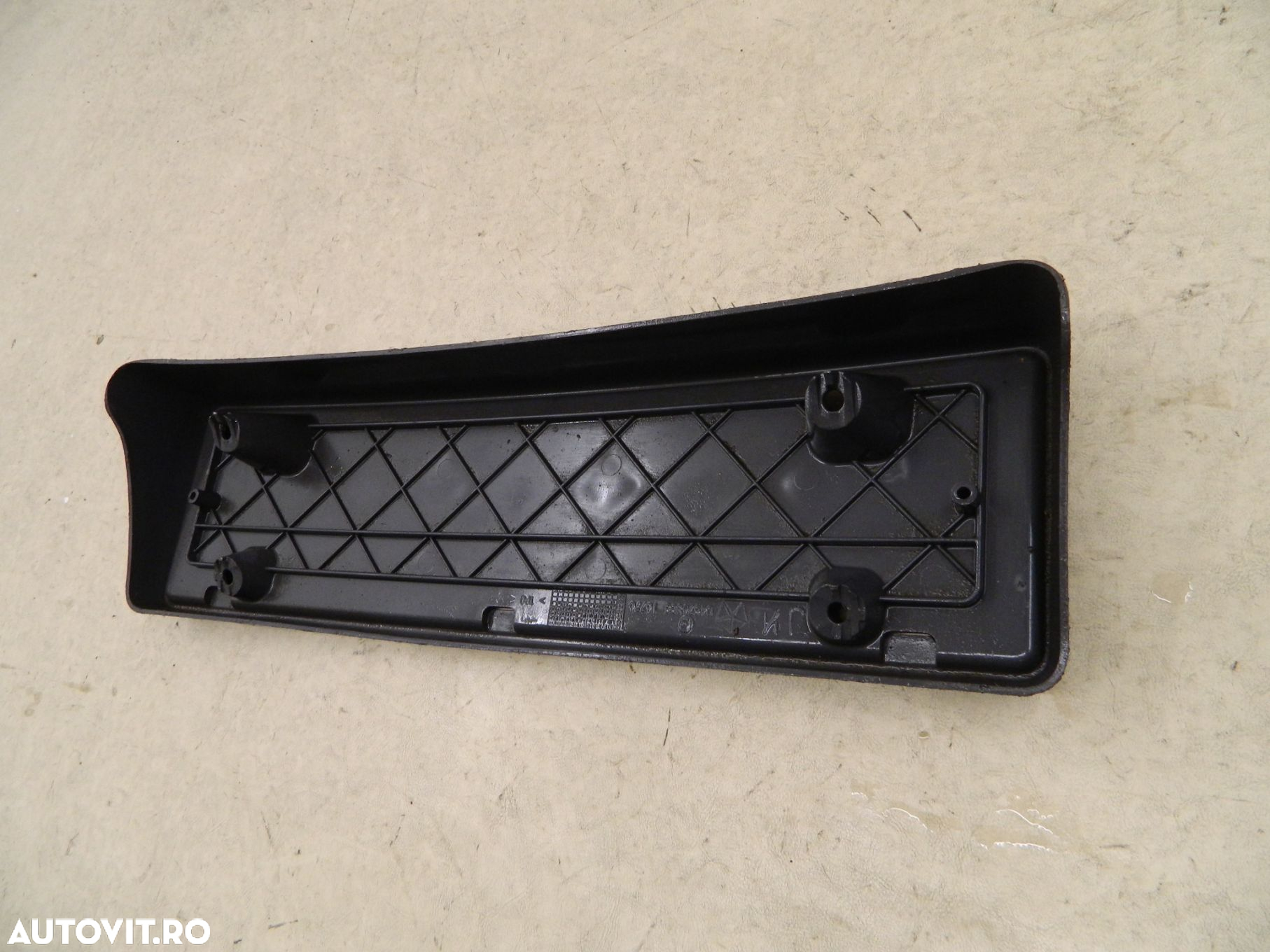 Suport numar bara fata, Chrysler Voyager, 95-98, 4576855 - 3