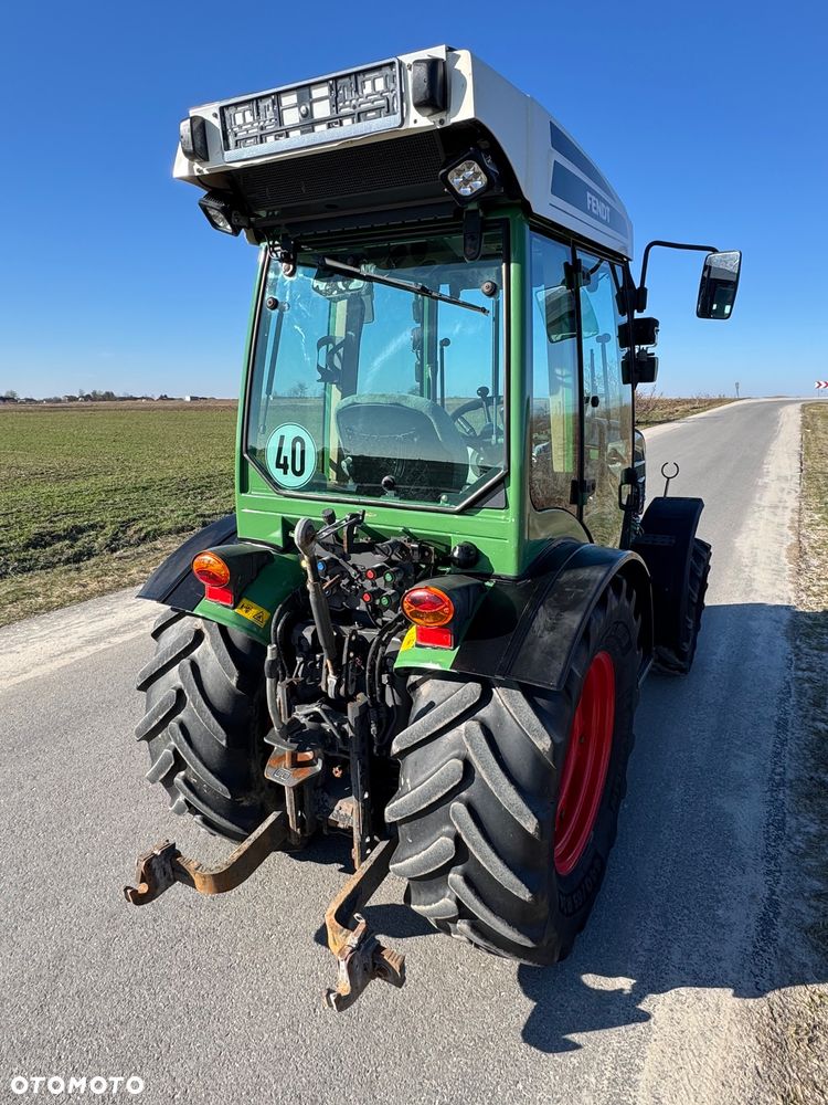 Fendt 209 V Vario TMS, Sadowniczy 4x4 Sadownik Super Stan - 6
