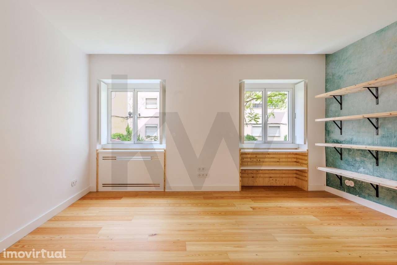 Apartamento T2+1 Premium para Arrendar em Alvalade - Grande imagem: 2/34