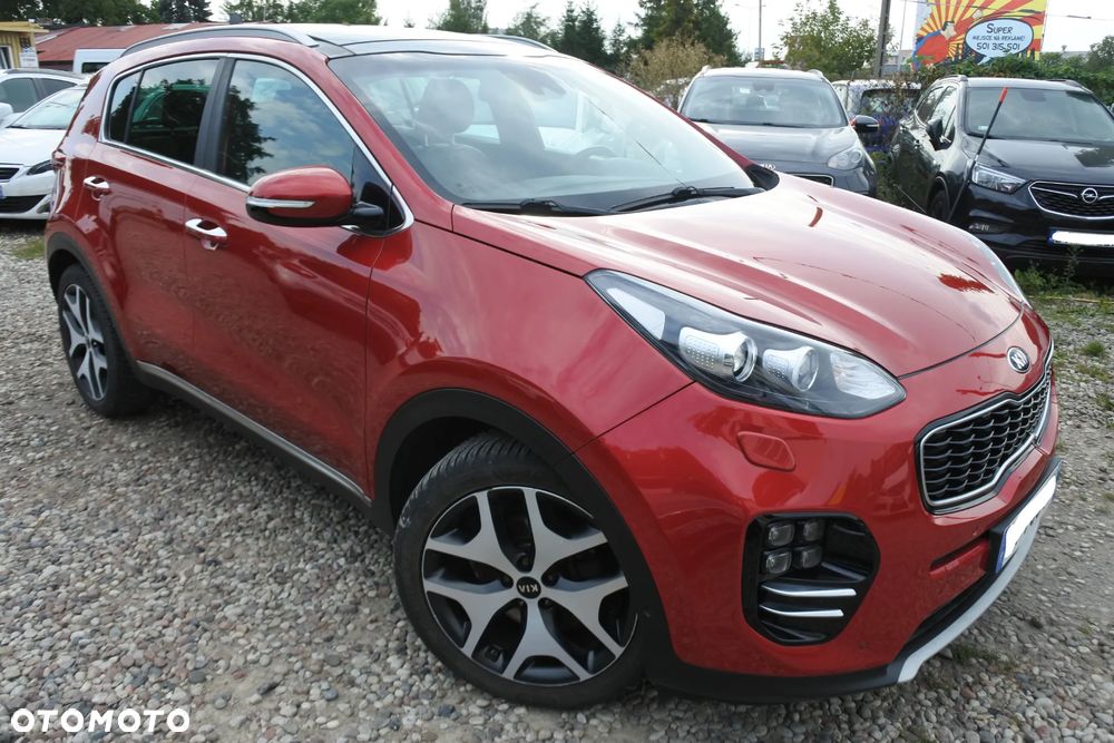 Kia Sportage 1.7 CRDI 2WD ISG GT Line - 1