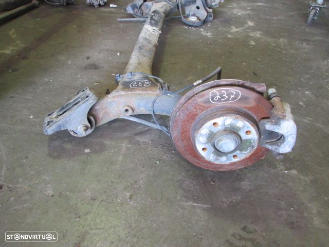 Eixo EIX237 CITROEN C4 2005 1.6 I TRAS DISCOS COMPLETOS - 4