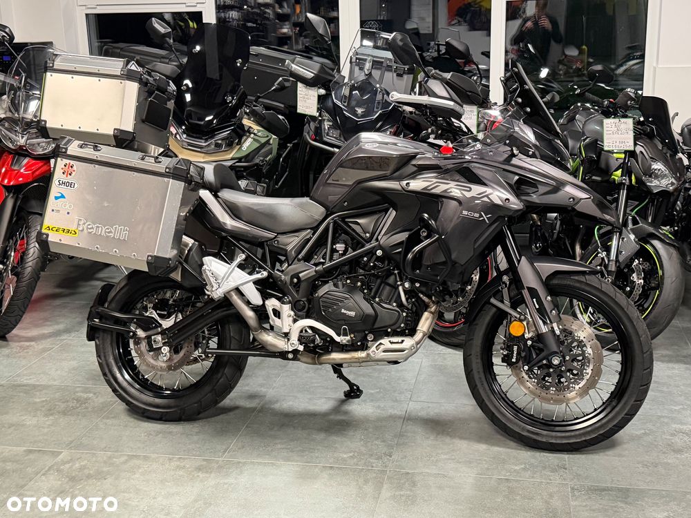 Benelli TRK 502X - 2