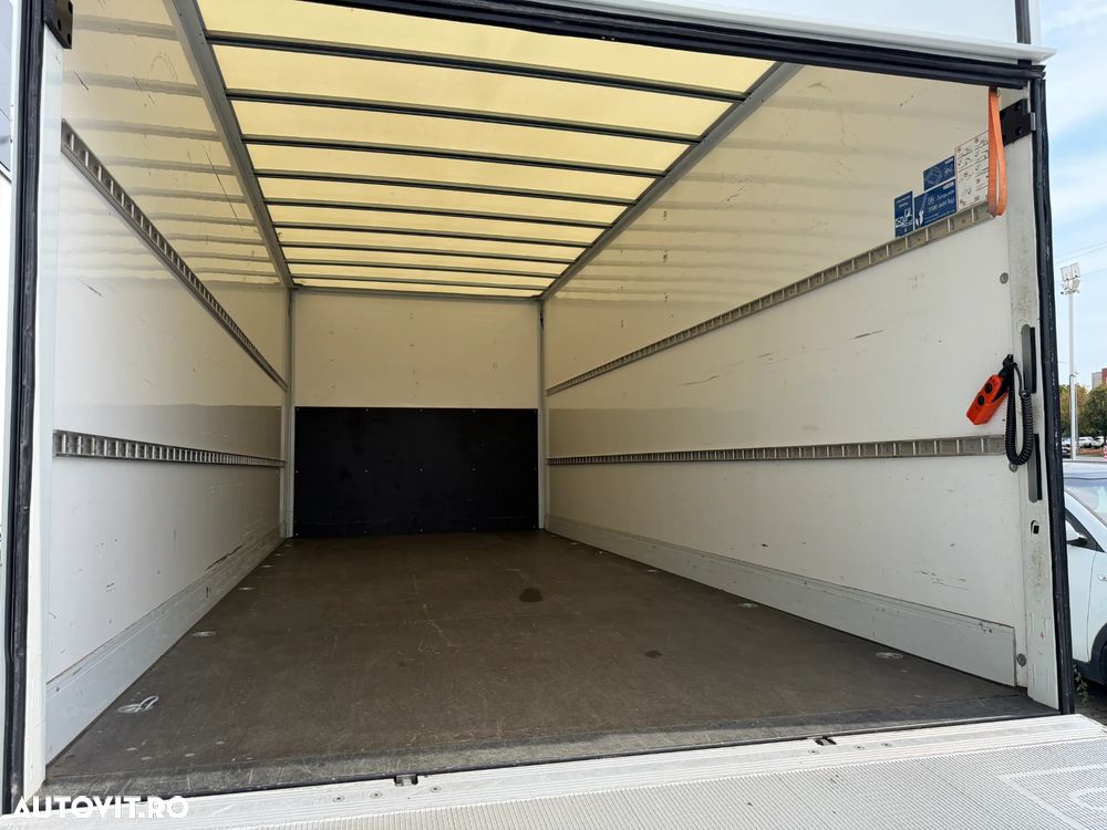 Iveco DAILY 70C18 - AUTOMAT- BOX MARFA - 14