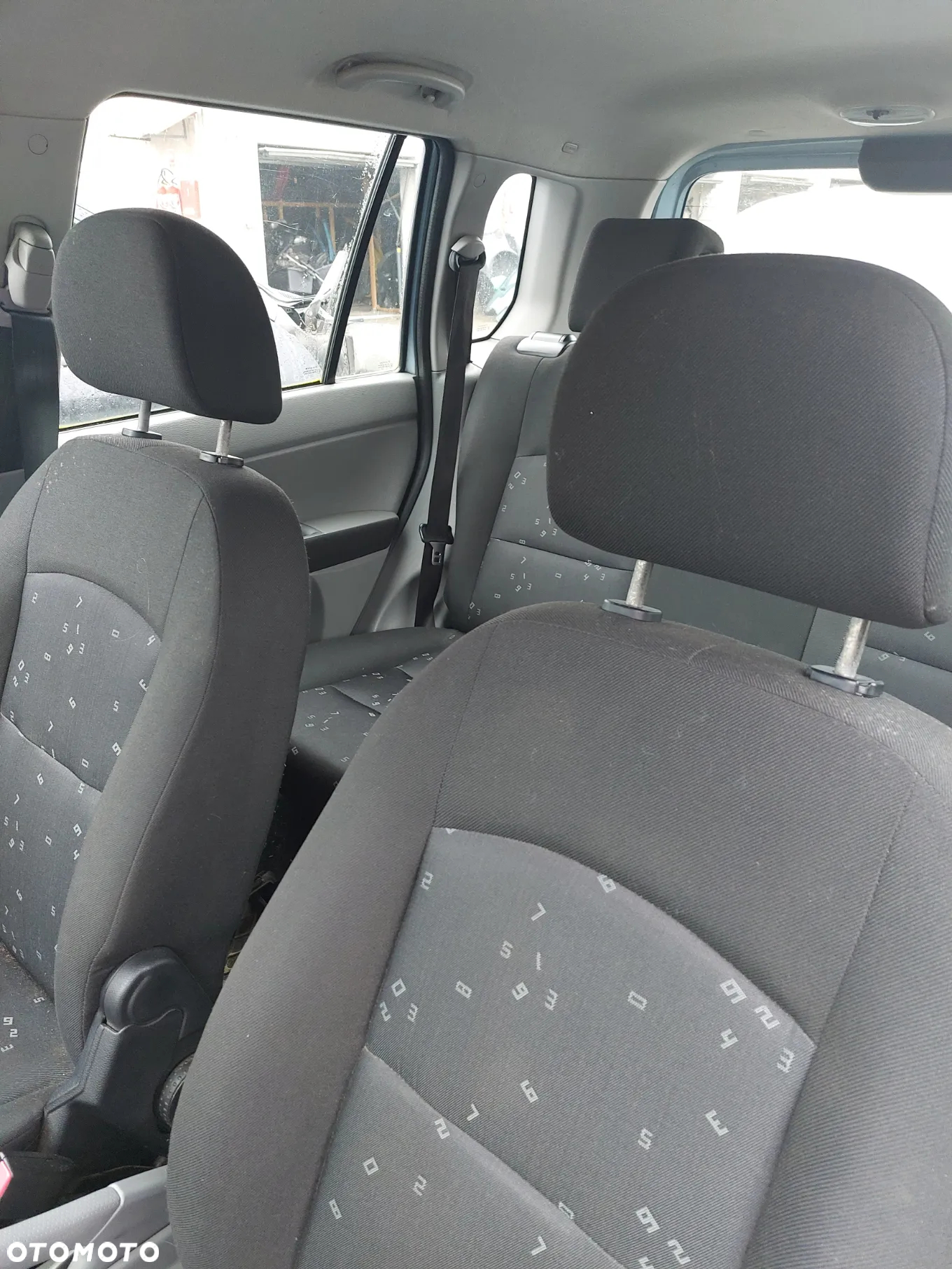 MAZDA 2 2004 r. 1,4 benz na części drzwi szyby lusterko klapa maska lampy zamek klamka - 7