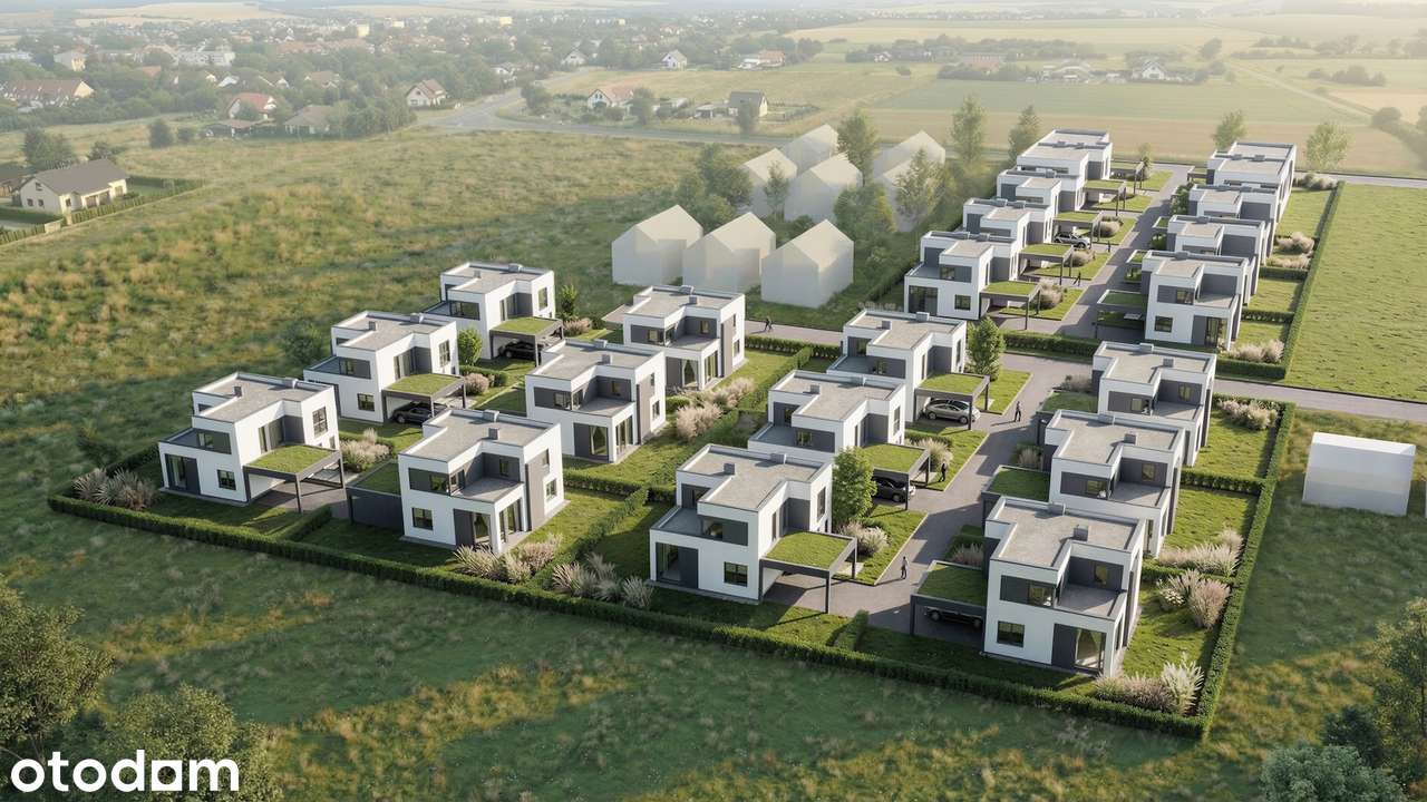 Villa Linea - osiedle domów w Krakowie - Pełny obrazek: 3/4