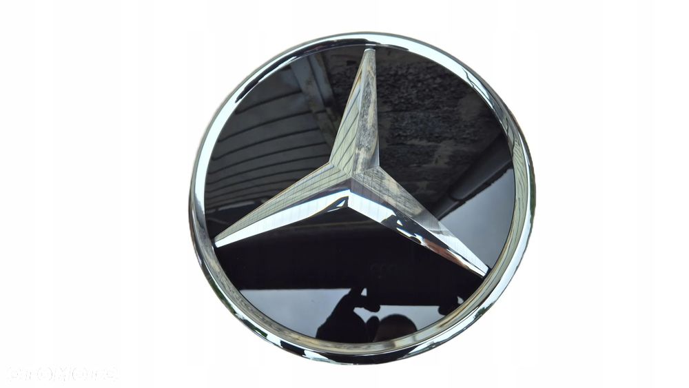 Emblemat Znaczek Gwiazda LOGO Mercedes PRZÓD GRILL Grzany OE A0008880500 - 3