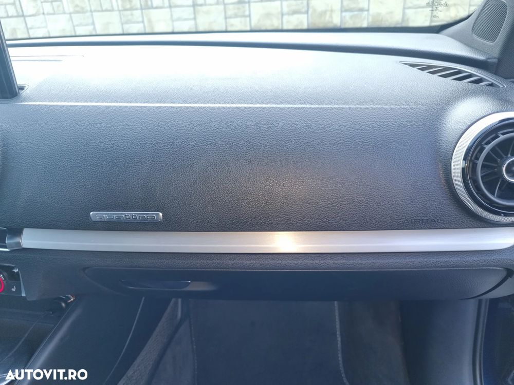 Audi A3 2.0 TDI Sportback (clean diesel) quattro S tronic S line Sportpaket - 22