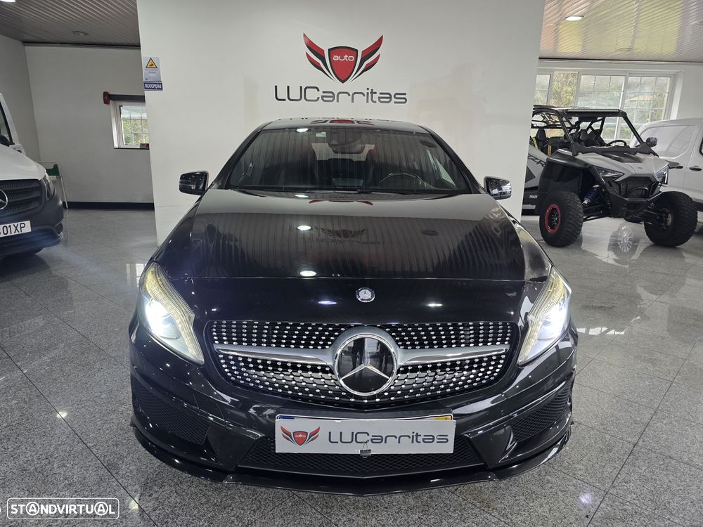 Mercedes-Benz A 200 CDI BE AMG Line Aut. - 1