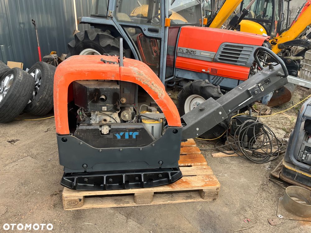 Zagęszczarka gruntu Husqvarna Atlas Copco Lg504 2020 rok - 4