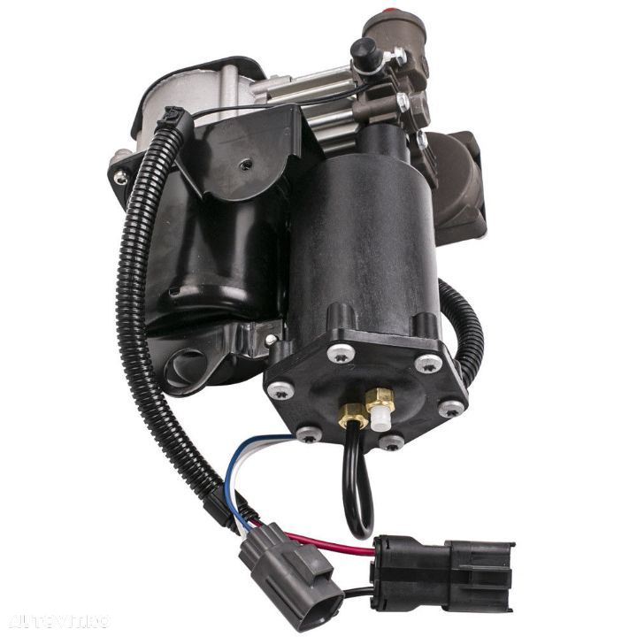 Compresor perne aer suspensie pneumatica Range Rover L322 Hitachi - 4