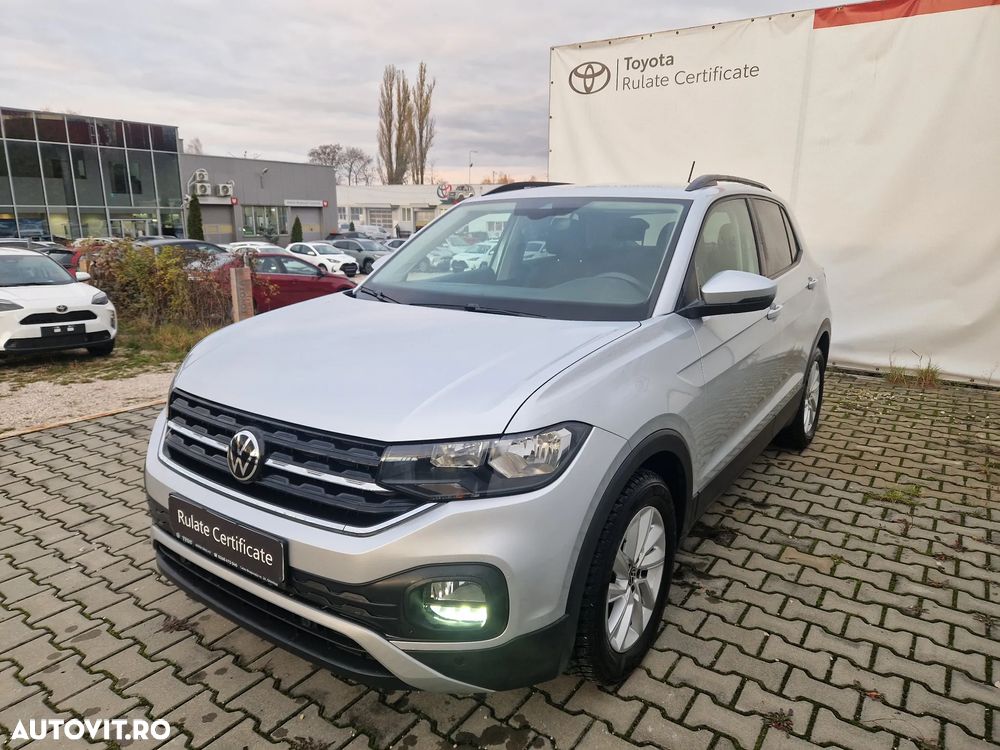 Volkswagen T-Cross 1.0 TSI OPF DSG Life