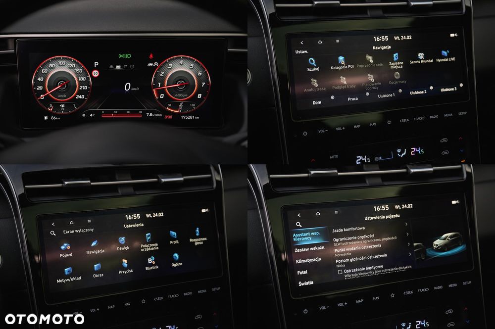 Hyundai Tucson 1.6 T-GDi 48V-Hybrid 2WD DCT Edition 30+ - 35