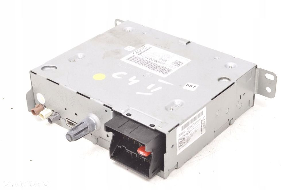 CITROEN C4 II RADIO 9808279280 - 3