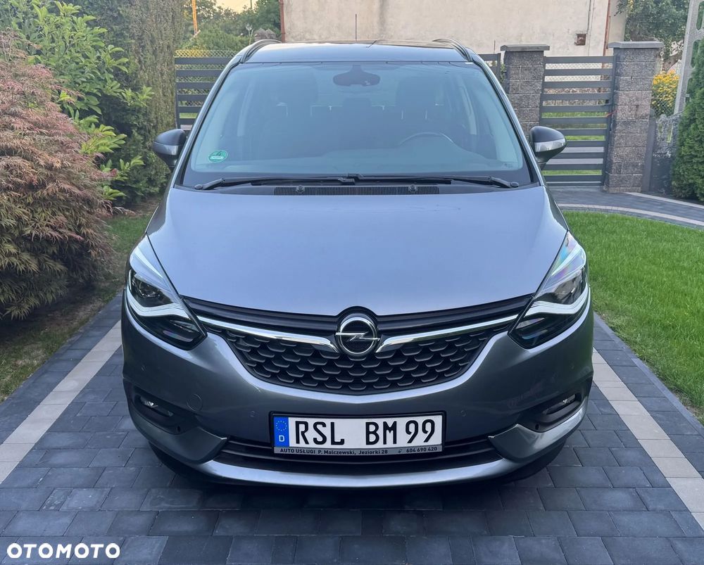 Opel Zafira 1.4 Turbo Edition - 2