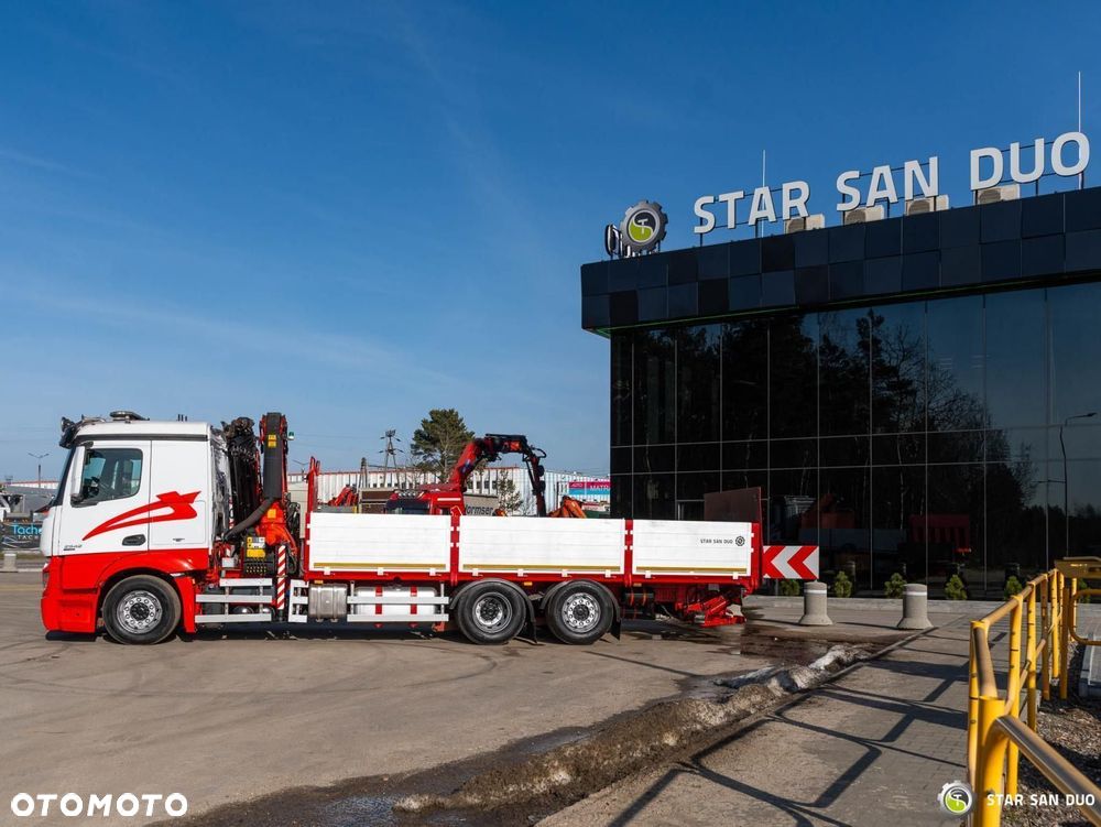 Mercedes-Benz ACTROS 2542 6x2 Palfinger PK 22002 EH HDS Żuraw Rotatot Winda - 13