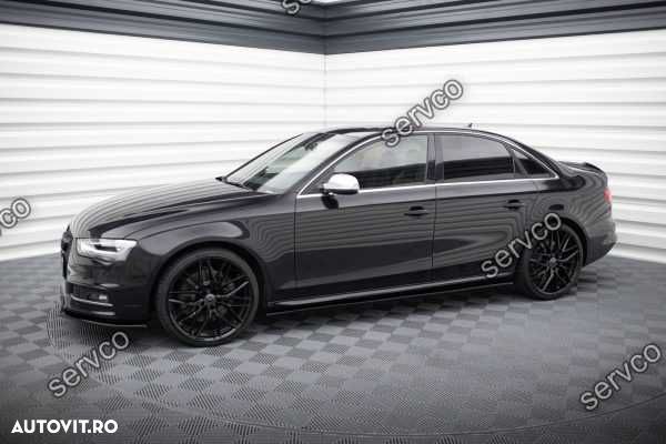 Praguri Audi A4 S4 B8 SLINE 2008-2015 v1 Maxton Design - 6
