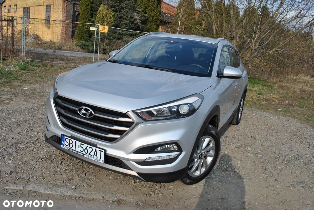 Hyundai Tucson blue 1.7 CRDi 2WD Classic - 1