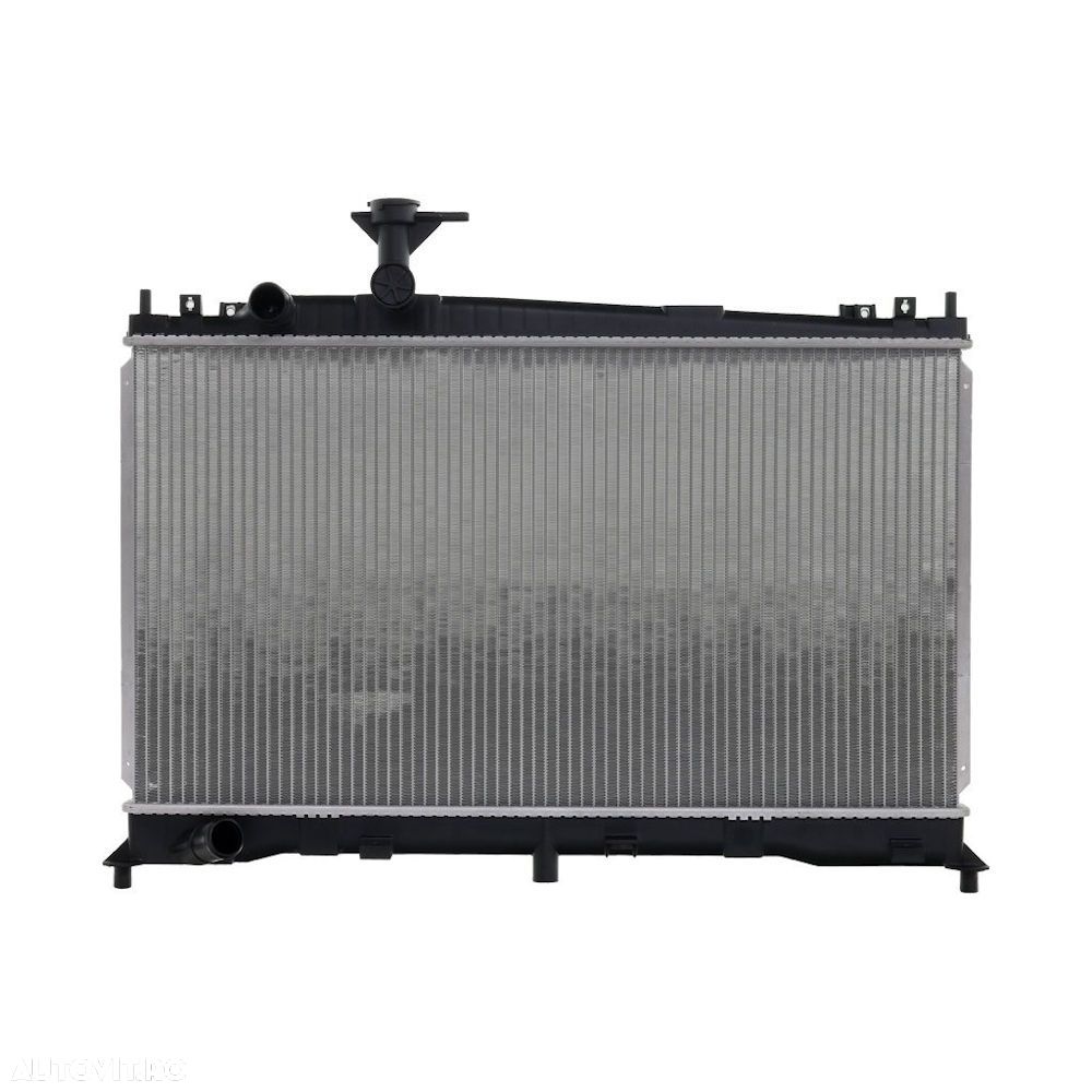Radiator racire Mazda 6 (Gg/Gy), 06.2002-09.2007, Motorizare 1,8 88kw; 2,0 104kw Benzina, tip climatizare Cu/fara AC, cutie Manuala, diametru intrare/iesire 31, 5/31, 5mm, tip Denso, dimensiune 678x375x16m - 1