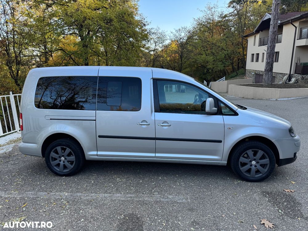 Volkswagen Caddy 2.0 TDI Maxi Life Team (7-Si.) - 6