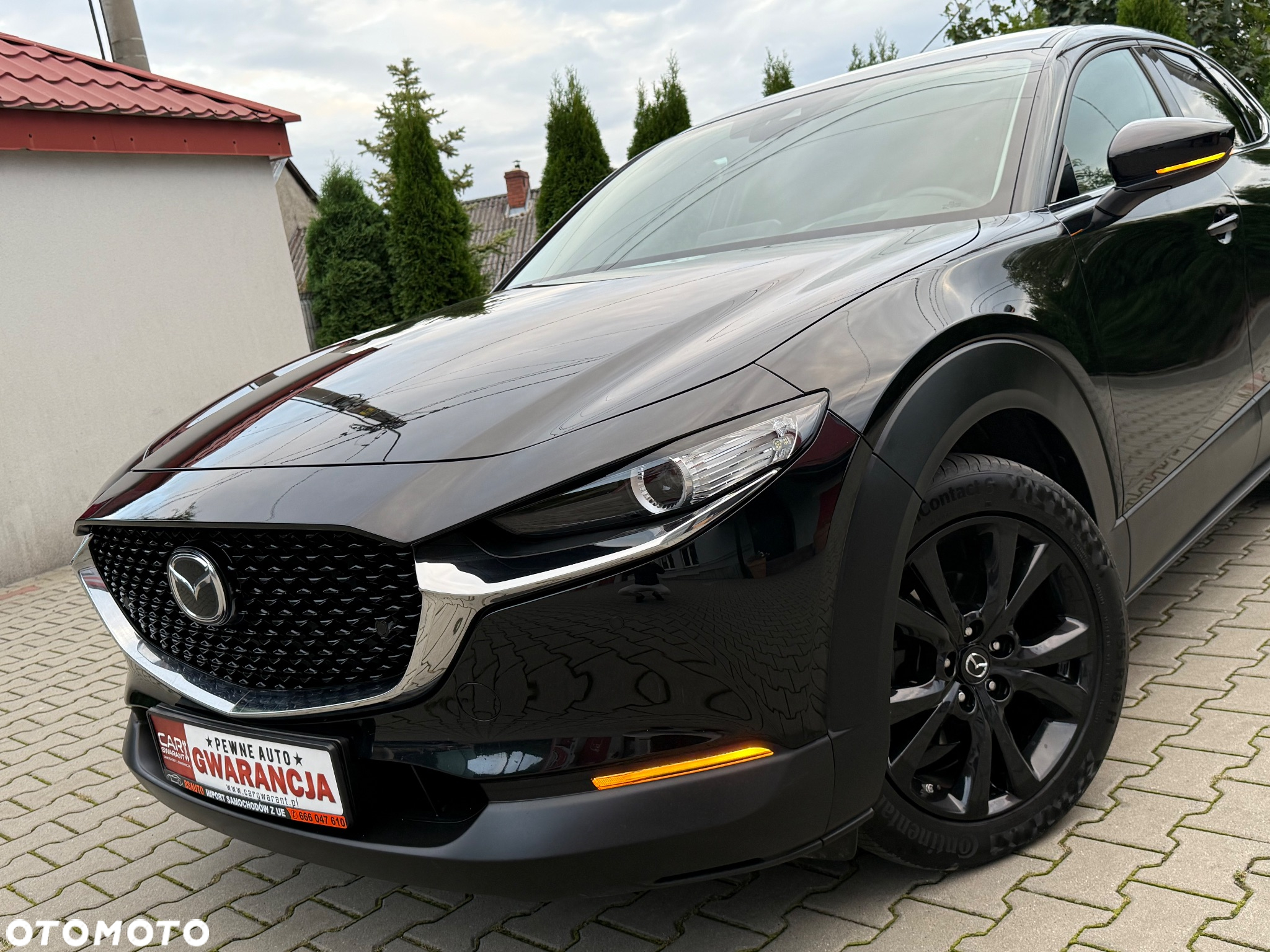 Mazda CX-30 e-SKYACTIV-G 2.0 M HYBRID 150 DRIVE HOMURA - 3