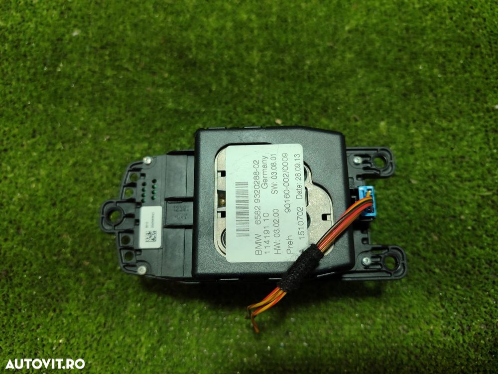 BLOC CONTROL MEDIA BMW SERIA 4 M-PACHET 420D F32 / F33 / F36 2.0 DIESEL 2013 COD OEM 9320288 / 9320288-02 / COUPE 2013-2021 - 7