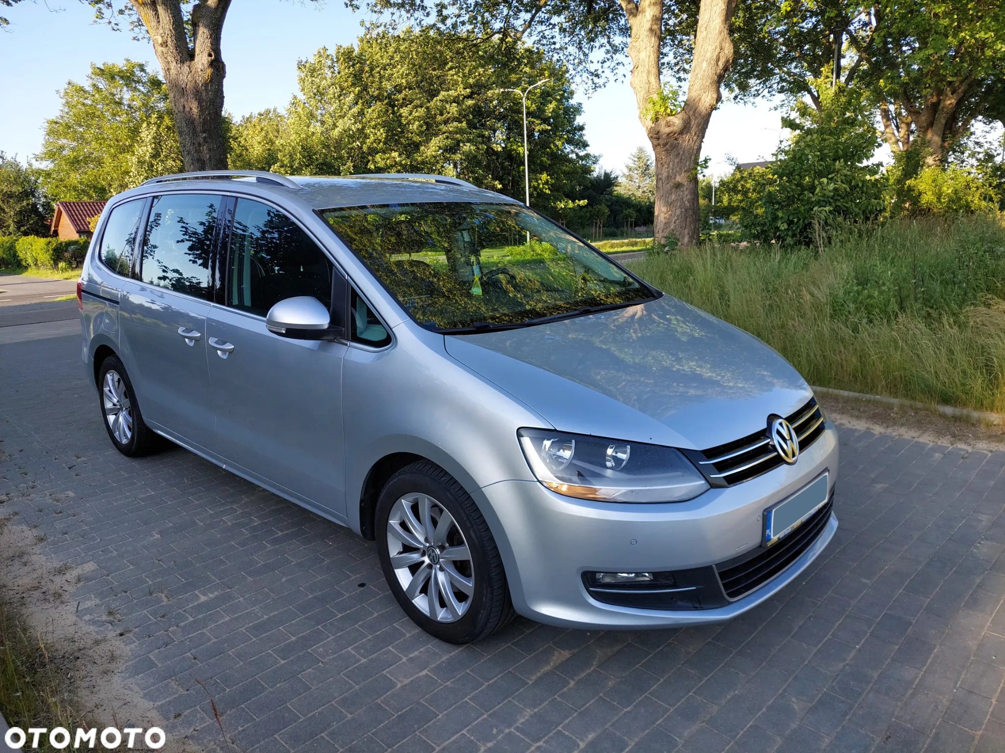 Volkswagen Sharan 2.0 TDI Blue Motion Highline - 3