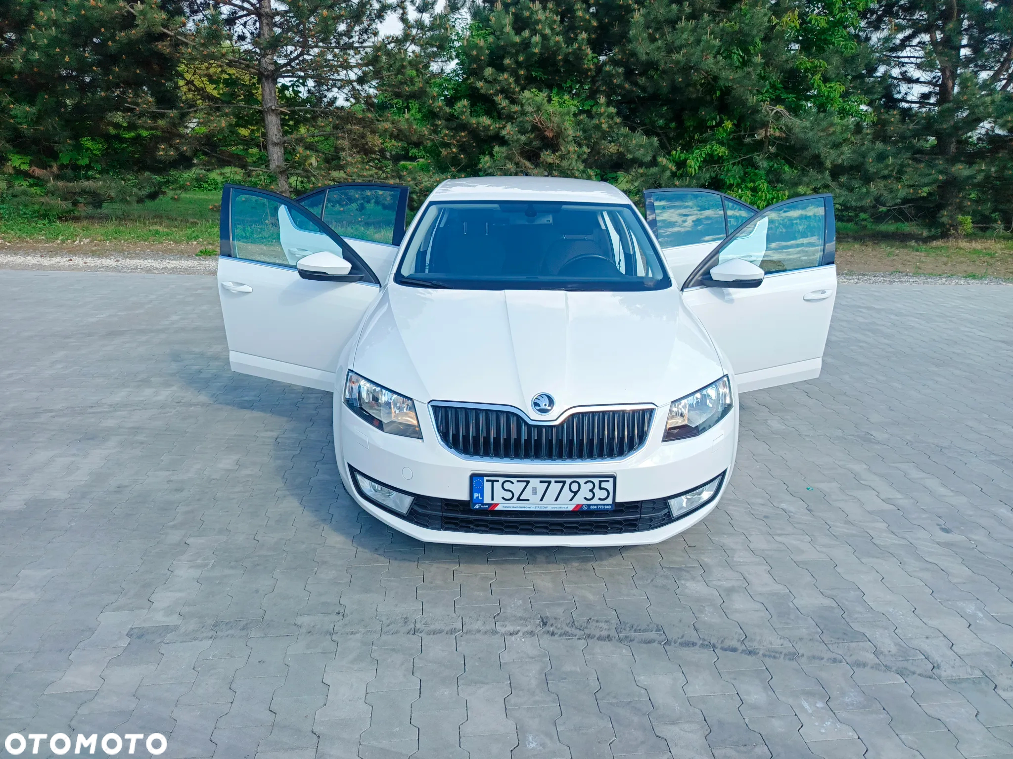 Skoda Octavia 1.6 TDI Greenline - 31