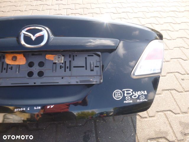 KLAPA TYŁ TYLNA KOMPLETNA MAZDA 6 II 2 GH WERSJA USA - 4