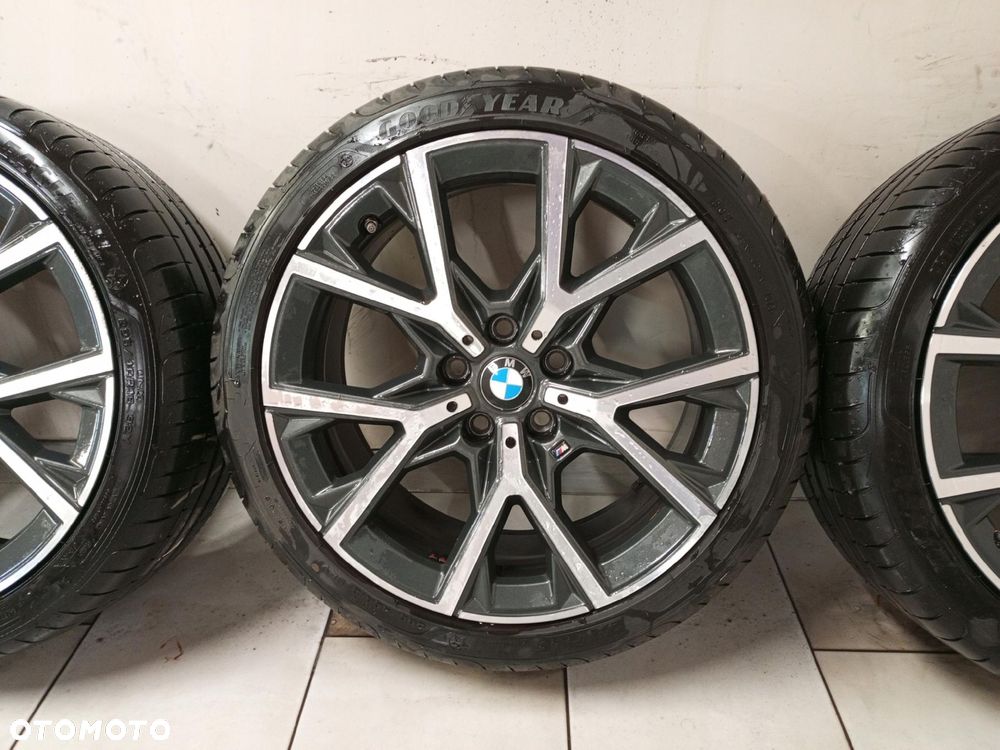BMW 1 F40 2 F44 MPAKIET KOLA FELGI ALUFELGI OPONY LATO 225/40R18 SUPER STAN - 4