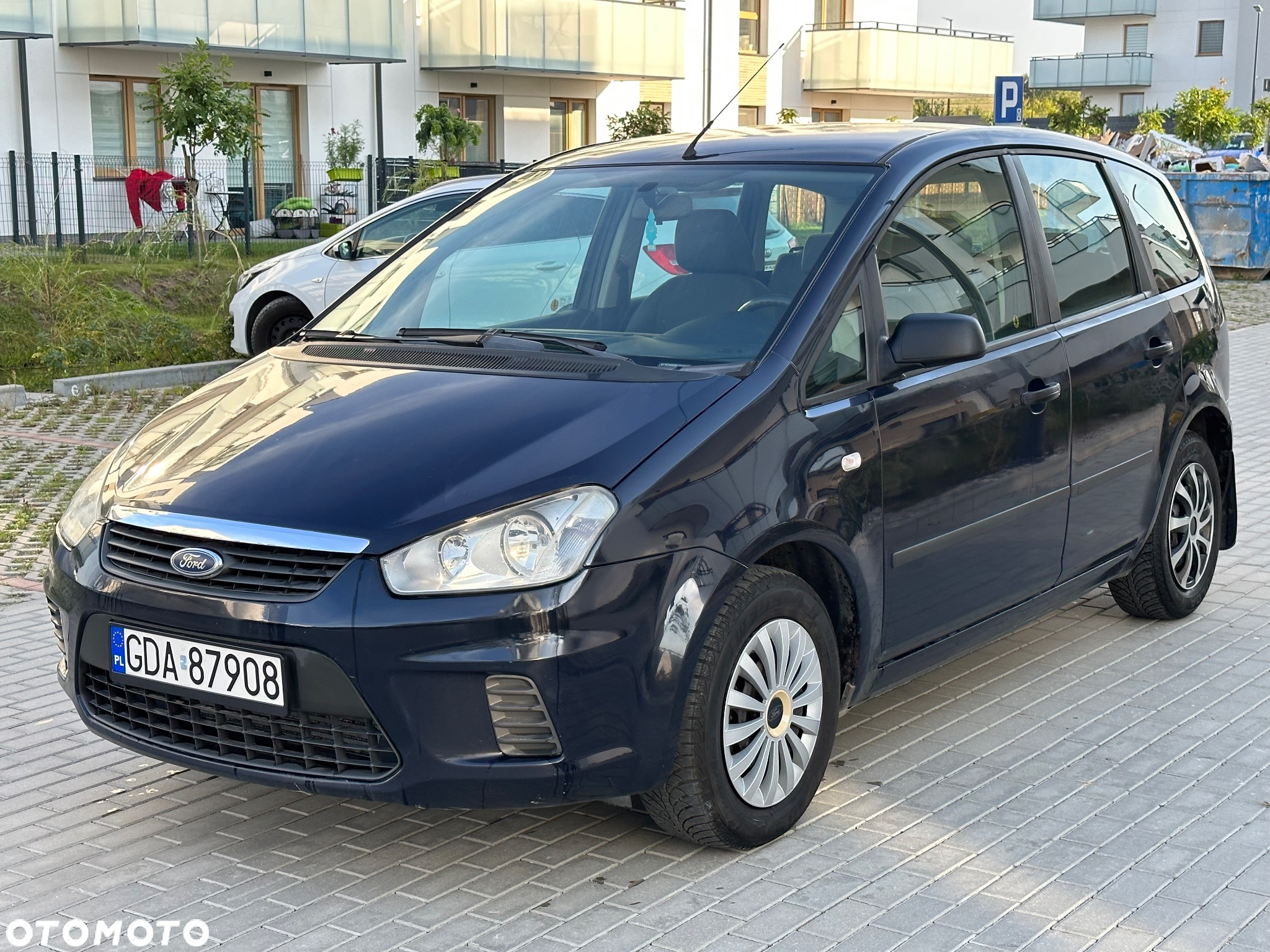 Ford Focus C-Max 1.6 TDCi FX Silver / Silver X - 3