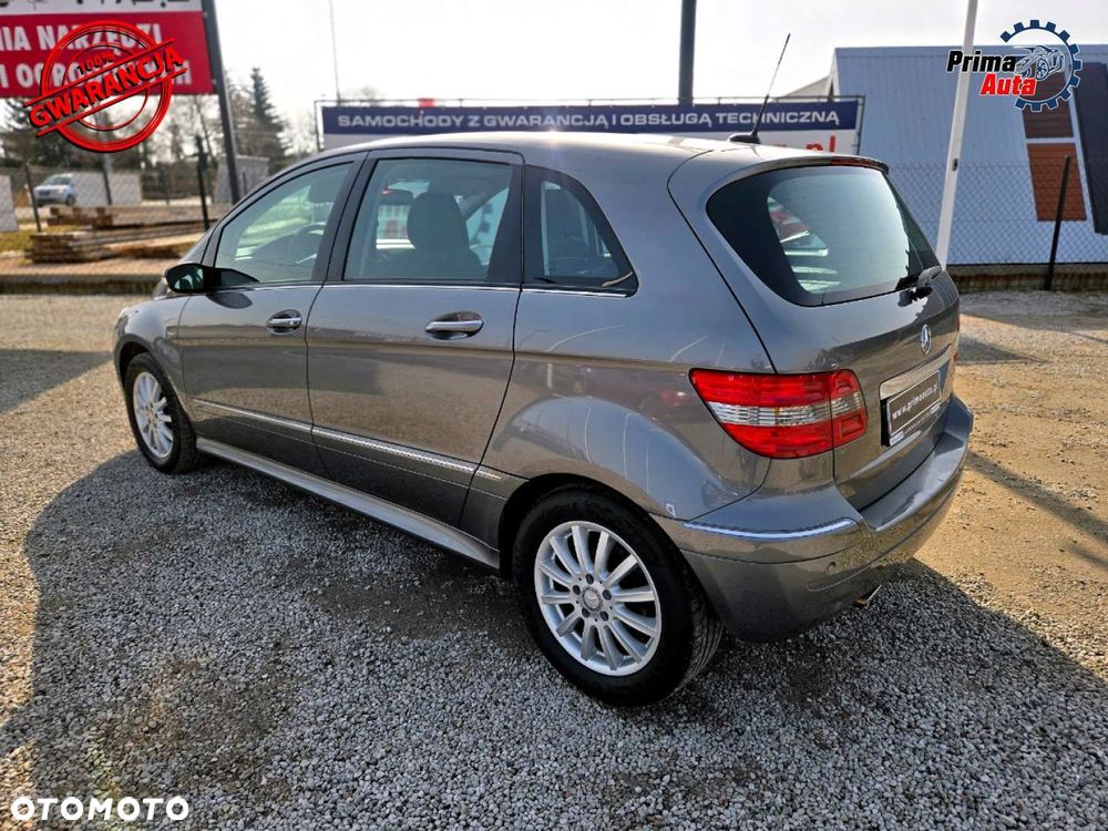 Mercedes-Benz Klasa B 170 Autotronic - 12