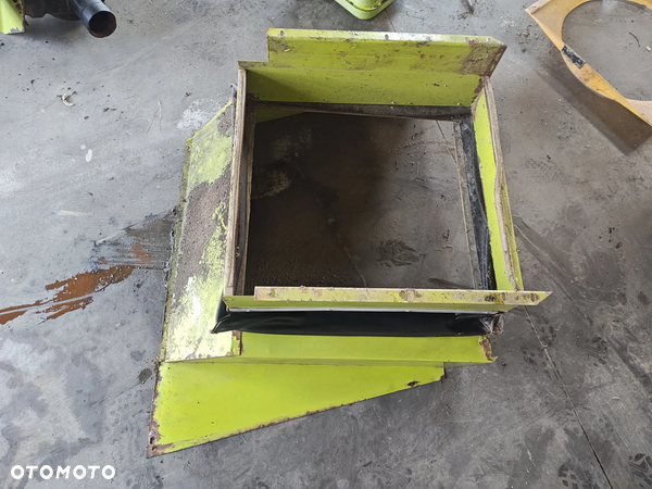 Claas mercator 75 tunel chłodnicy
