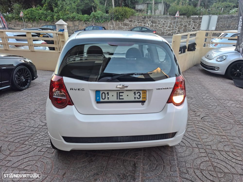 Chevrolet Aveo 1.2 LS - 8