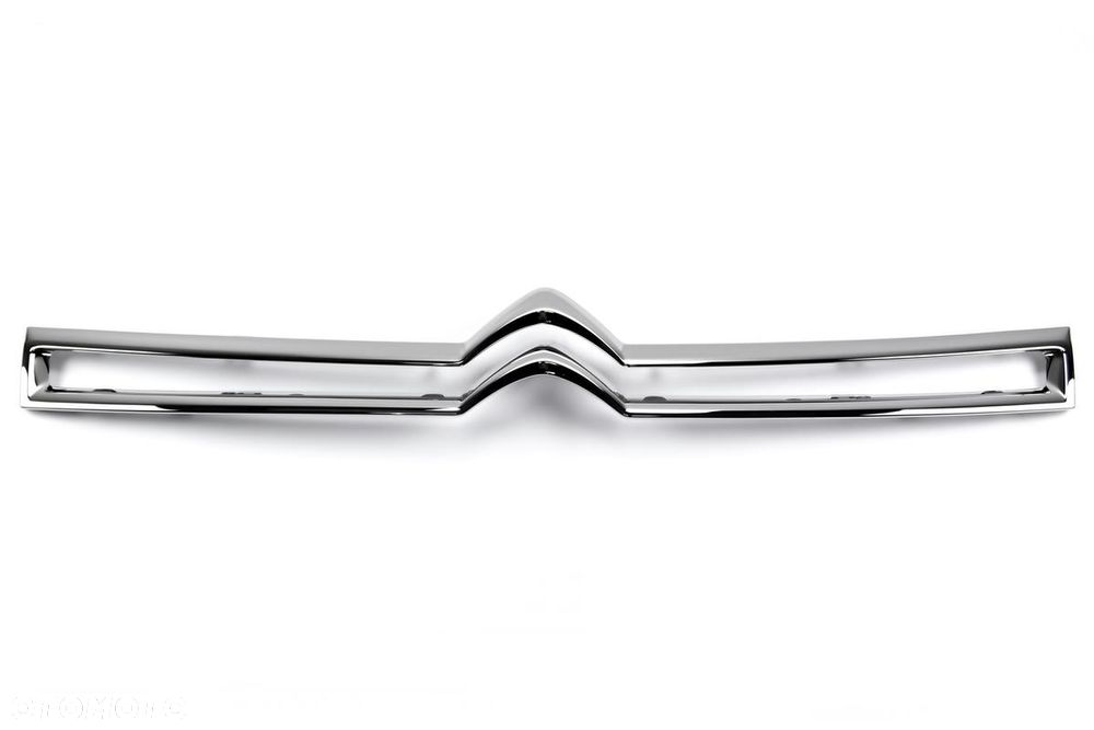 LISTWA ATRAPY CHŁODNICY CHROM LOGO EMBLEMAT CITROEN BERLINGO 15-18 - 1