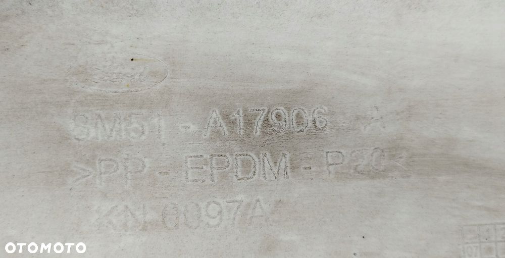 FORD FOCUS MK2 II LIFT ST 08-12 ZDERZAK TYŁ TYLNY POD PDC 8M51-A17906-A - 7