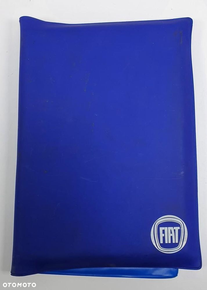 INSTRUKCJA OBSŁUGI + ETUI FIAT PANDA II - 1