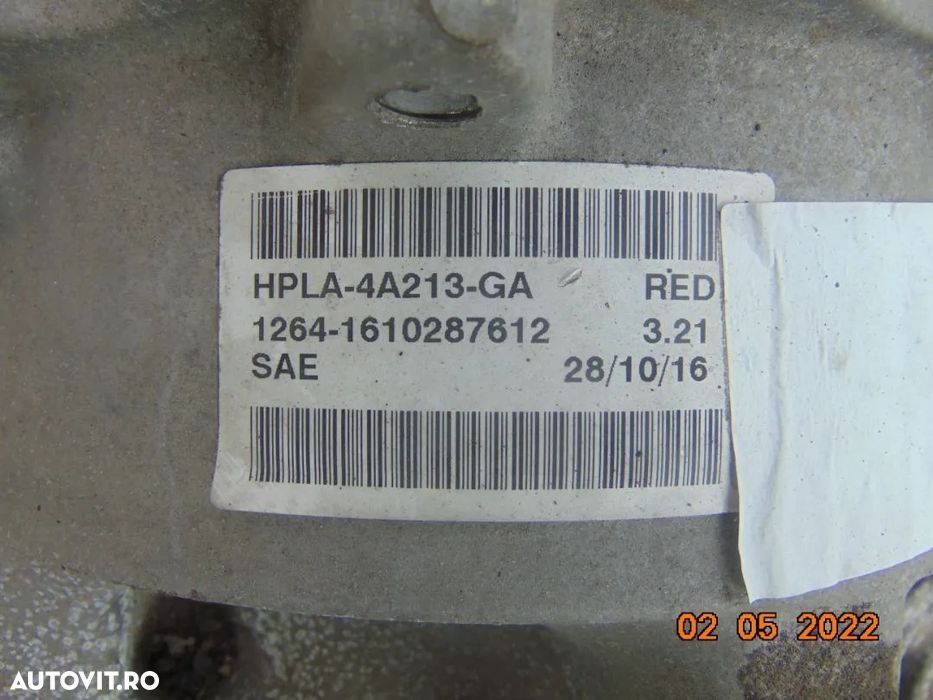 Grup spate Range Rover Velar 3.0 Discovery 5 Range Rover Sport raport - 2