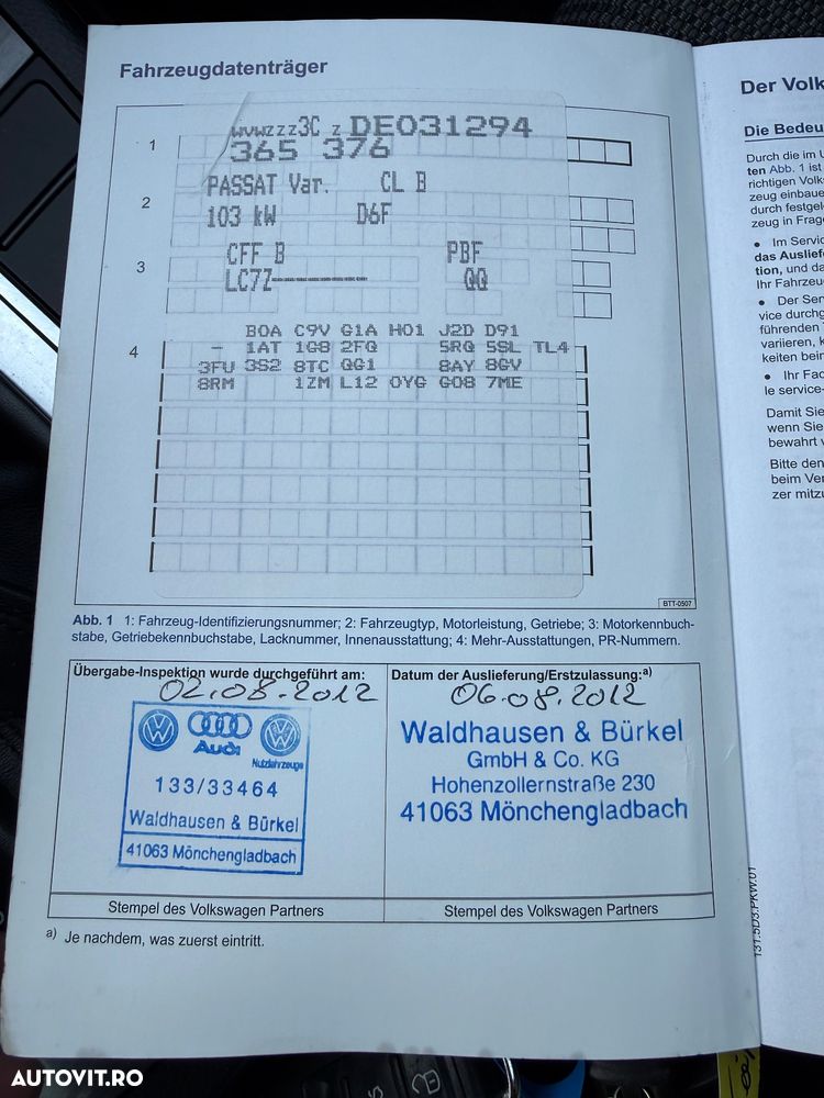Volkswagen Passat Variant 2.0 TDI BlueMotion Technology DSG Highline - 20