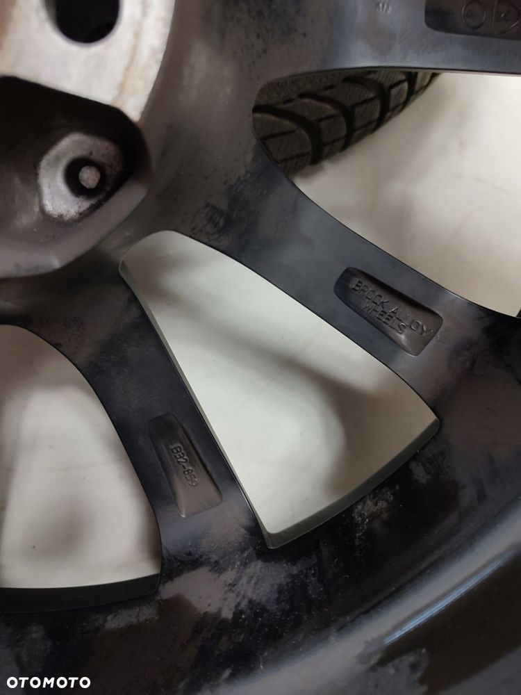 koła felgi aluminiowe brock 8,5 19" 5x112 zima - 9