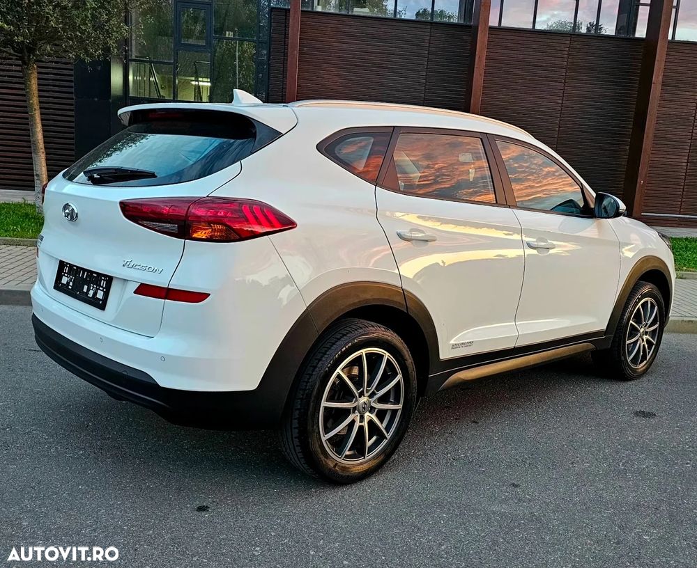 Hyundai Tucson 1.6 GDI 2WD 6MT ISG Style - 7
