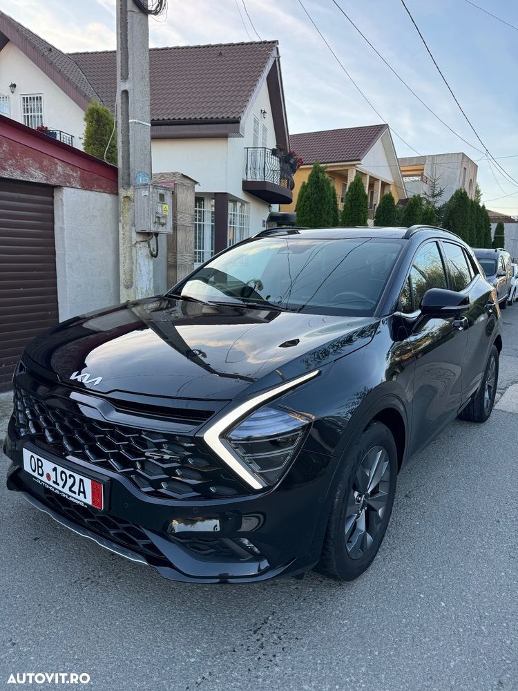 Kia Sportage 1.6T-GDI AWD Aut. GT-Line - 13