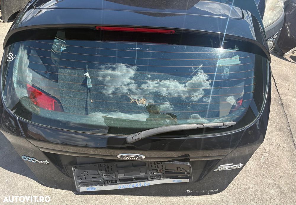 Vand haion Ford Fiesta MK7 2018 negru - 1