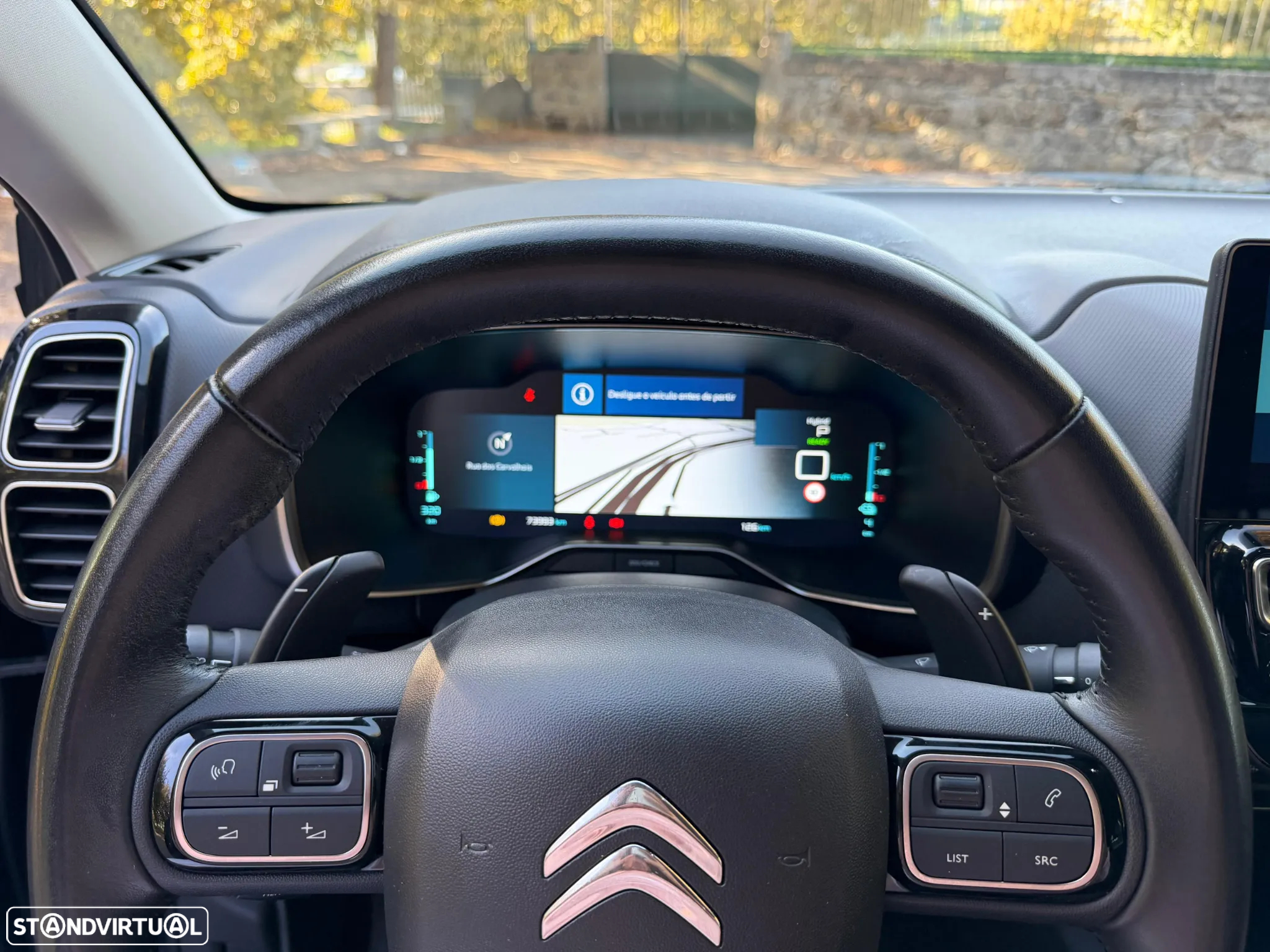 Citroën C5 Aircross 1.6 Hybrid E-Series Collection e-EAT8 - 16