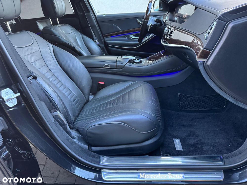 Mercedes-Benz Klasa S 560 L 4Matic 9G-TRONIC - 19