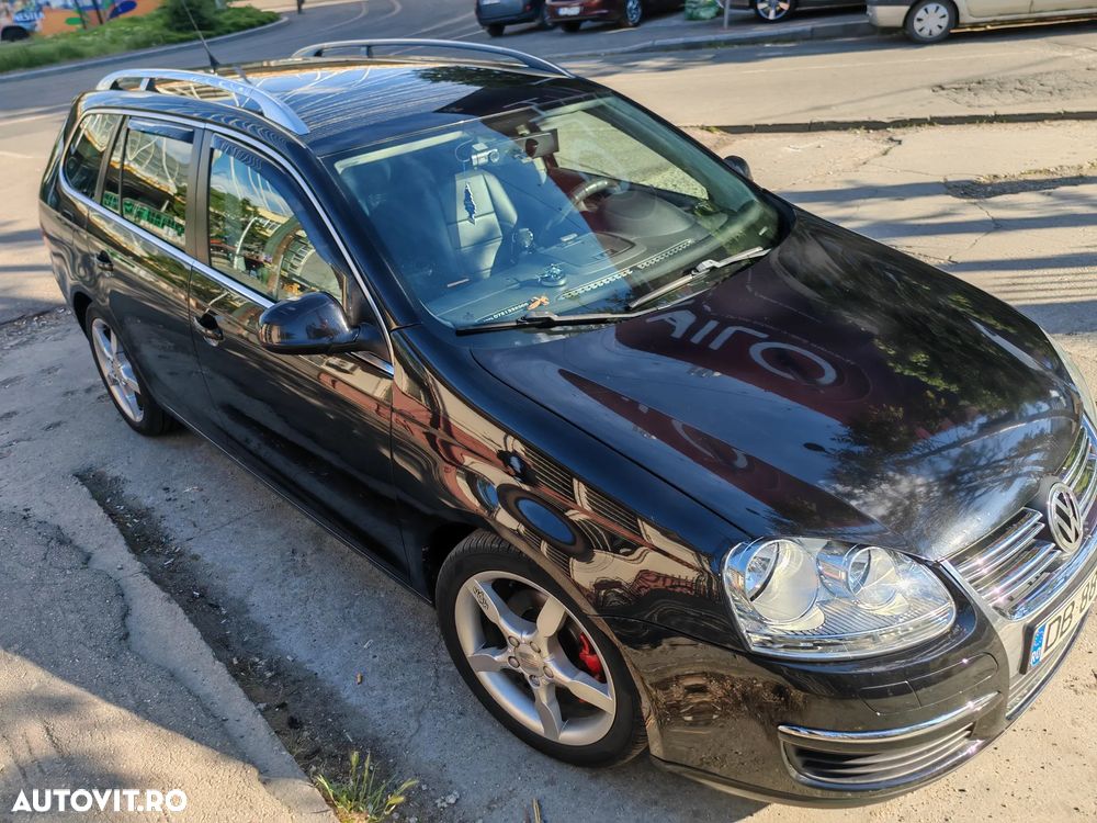 Volkswagen Golf 1.9 TDI Comfortline DPF DSG - 2