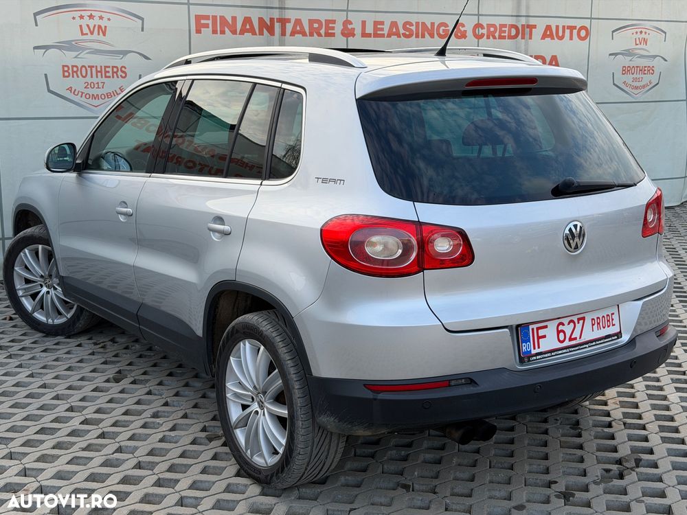 Volkswagen Tiguan 2.0 TSI 4Motion Team - 4