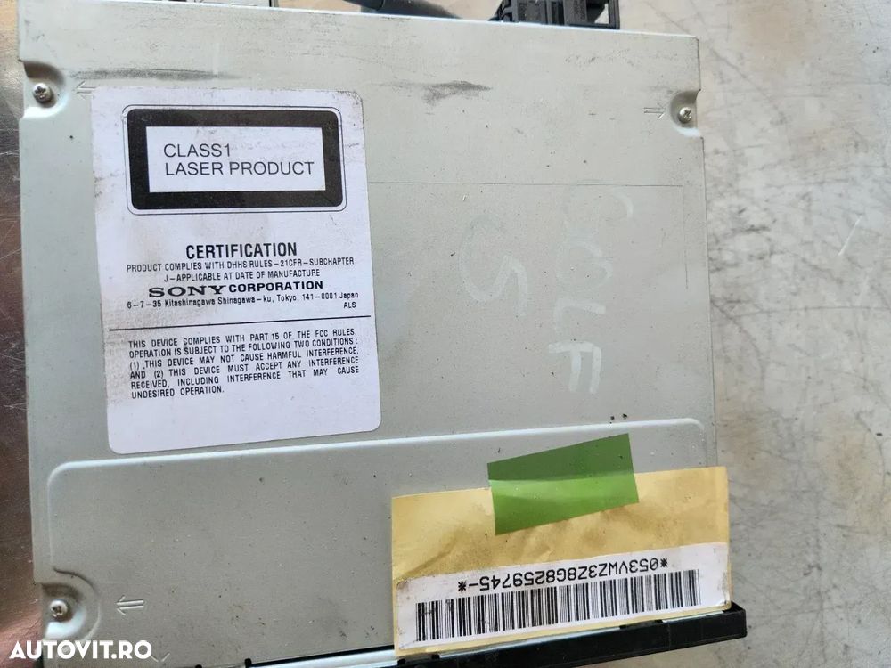 Magazie Cd Vw Golf 5 Tiguan Cod 1Ka - Dezmembrari Arad - 7