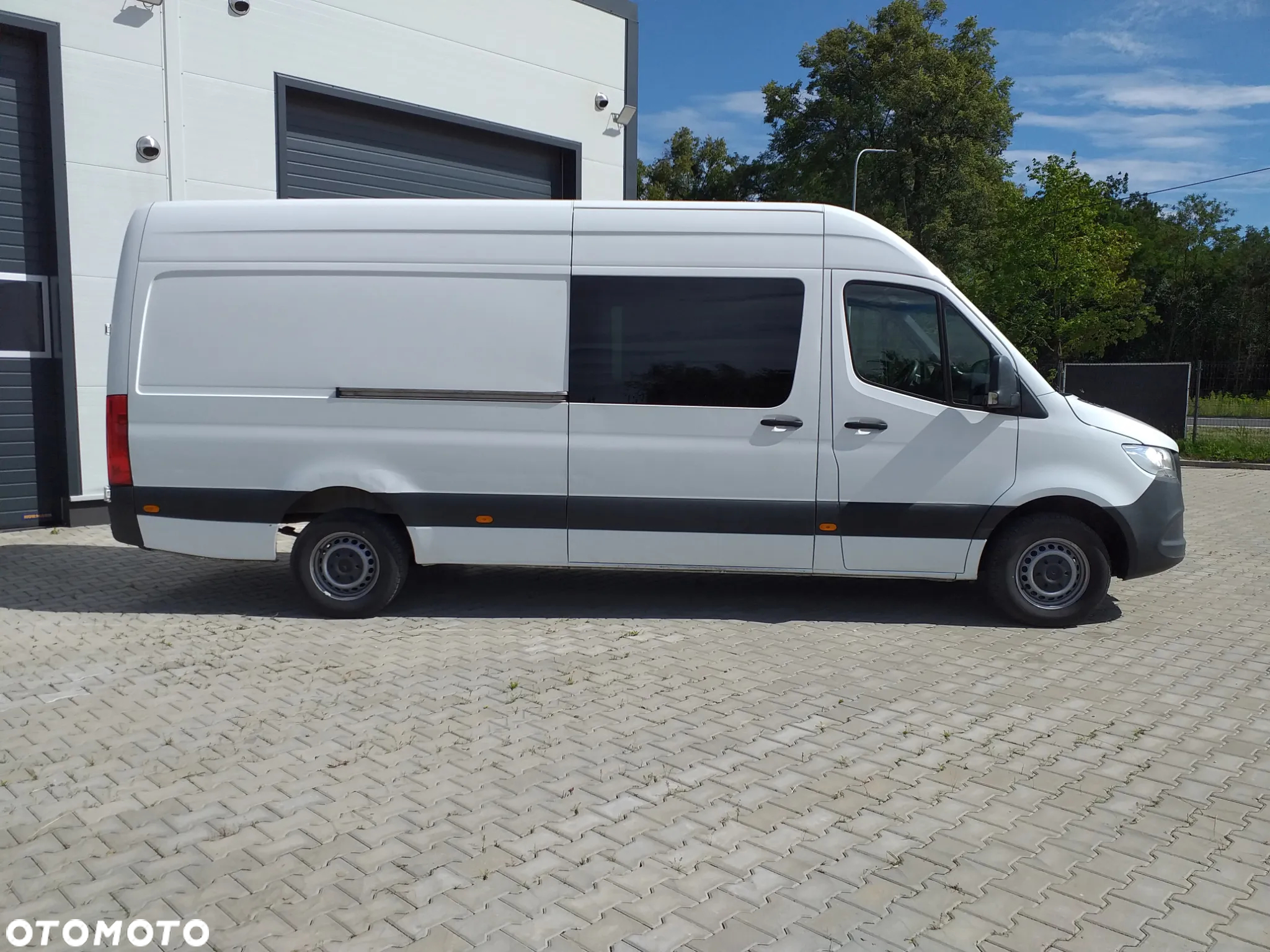 Mercedes-Benz SPRINTER 317 CDI MAXI BRYGADÓWKA 9 OSÓB OBROTOWE FOTELE NR.54 - 3